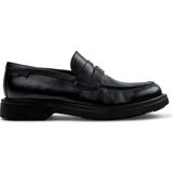 Camper Norman K101001-001 Siyah Deri Erkek Loafer Makosen Ayakkabı