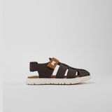 Camper Oruga Sandal Kids Kahverengi Çocuk Sandalet Cmpk800242-034 Cmp.020