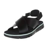 Camper Oruga Sandal Siyah Kadın Sandalet