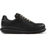 Camper Pelotas Ariel Erkek Siyah Sneaker 16002-317 Suni Deri Poliüretan Taban ile Günlük Kullanım İçin