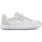 Camper Pelotas Xlf Kadın Beyaz Süet Deri Tekstil Sneaker K201759-001