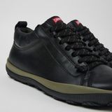 Camper Peu Pista GM GORE-TEX K300285-047 Siyah Deri Erkek Bot
