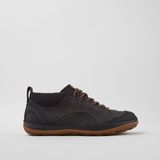 Camper Peu Pista GM Gore-Tex K300556-001 Gri Süet ve Tekstil Erkek Günlük Ayakkabı