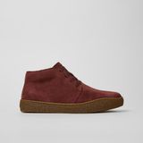 Camper Peu Terreno K300467-014 Bordo Süet Erkek Bot