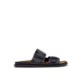 Camper Siyah Erkek Deri Terlik Lluc Sandal