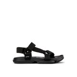 Camper Siyah Erkek Sandalet Karst Sandal