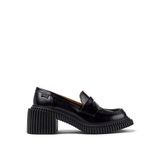 Camper Siyah Kadın Deri Loafer K201811-001