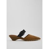 Camper Taba - Siyah Kadın Deri Sandalet K201898-002