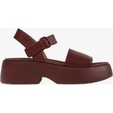 Camper Tasha Kadın Bordo Sandalet K201659-012 - Standart