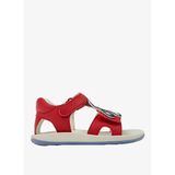 CAMPER Tws Fw By Moomin Çocuk Sandalet, 24, K800698-001, Kırmızı, Unisex Çocuk