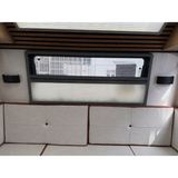 CAMPERSAN KARAVAN PERDESİ VE SİNEKLİĞİ İKİSİ BİR ARADA ÇİFTLİ PLİSE CAM PERDESİ ANTRASİT - 55x125 - Antrasit