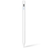 CAMPEXON iPad 2018-2023 için Stylus Kalem, iPad/Pro/Air/Mini için Eğime Duyarlı ve Avuç İçi Reddetme ve Manyetik ile 10X Hızlı Şarj iPad Kalemi, Çizim, Yazma, Oyun Çalışırken, Çalışırken, Dinlenirken Apple