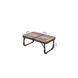 Campfesto Forest Katlanabilir Outdoor Masa 60X40 Cm Taşınabilir Piknik Masası