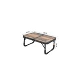 Campfesto Forest Katlanabilir Outdoor Masa 60X40 Cm Taşınabilir Piknik Masası