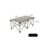 campfesto Horizon Katlanabilir Outdoor Masa Ayarlanabilir Yükseklikli 150 Kg Kapasiteli Kamp & Piknik Masası