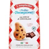 Campiello Bitter Çikolatalı Parçacıklı Bisküvi 350 g