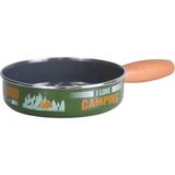 Camping Kamp Tavası 18 cm - Çok Renkli - Genel