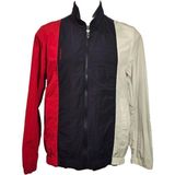 Campione 1229001 Erkek Ceket Navy/red - S - Navy - Red