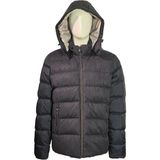 Campione 3229201 Erkek Kapşonlu Mont Navy - 2XL