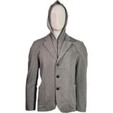 Campione 3319401 Erkek Triko Ceket Grey - XL - Gri