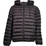 Campione 3429802 Erkek Kapşonlu Mont Black - XL