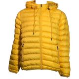 Campione 3429802 Erkek Kapşonlu Mont Yellow - 2XL - Sarı