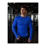 Campo Futbol Kürek Fitness İçlik Body Tişört Saks Mavi