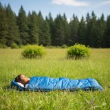 Campora -20 DERECE UYKU TULUMU KAMP,OUTDOOR,AV,BALIK,FESTIVAL XL - 210 - Mavi