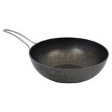 Campout 28 cm Granit Döküm Wok Tava