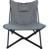 Campout Abant Kamp Sandalyesi - 121x83x52 cm - Açık Beyaz