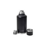 Campout Çift Katmanlı Termos 2000 ml - 2,2 lt - Siyah
