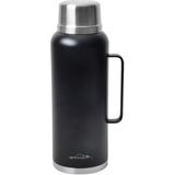 Campout Çift Katmanlı Termos Kupa 2600 ml - 2,5 lt - Siyah