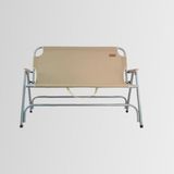 Campout Çift Kişilik Katlanır Kamp Sandalyesi Ng C135-K - 6456 Ecorce Tube Marron - Polyester