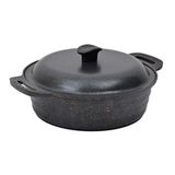 Campout Döküm Kamp Tenceresi 28 CM