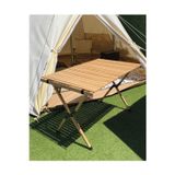 Campout Katlanır Ahşap Kamp Masası NG C106