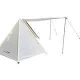 Campout Mercury 4 Mevsim 2 Kişilik Krem Rengi Çadır