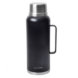 Campout NG 166 2600 ml Siyah Campout Çift Katmanlı Termos