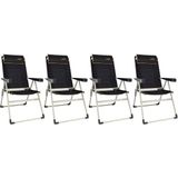 Campout Nurgaz Campout Lüx Katlanır Sandalye 4'lü Set