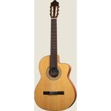 Camps Cut-Eco Elektro Klasik Gitar | Cutaway Gövde Masif Kapak