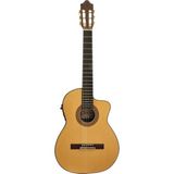Camps Elektro Klasik Gitar Ladin Kapak Fıshman Prefıx Pr - N (Naturel)