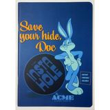 Campus Looney 40YP Kareli Defter 26X18,5 - Lacivert