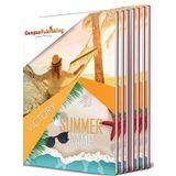 Campus Publishing 12 YKS Dil 14 Periodicals İngilizce Kitabı