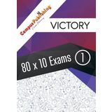 Campus Publishing YKS Dil 12 - Victory 80 x 10 Exams Deneme Sınavları - 1