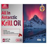 Camrusepa All In Antarctic Kril Oil 1000 mg 60 Softjel Kapsül