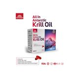 Camrusepa All In Antarctic Kril Oil (OMEGA3, EPA, DHA, ASTAKSANTİN) 60 Soft Jel Kapsül