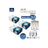 Camrusepa All In Collagen Liquid Tip 1-2-3 (28 Flakon) Likid Kolajen - 3 lü Avantaj Paket
