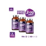 Camrusepa All In Fish Collagen Type 1-3 – 3’lü Avantajlı Paket (3×90 Tablet)