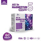 Camrusepa All In Magnezyum Complex 5 | 60 Tablet