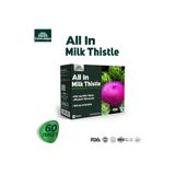 Camrusepa All In Milk Thistle - 400 Mg Devedikeni Esktresi - 100 Mg Enginar Ekstresi (60 TABLET)