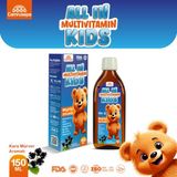 Camrusepa All In Multivitamin Kids 150 ml Şurup